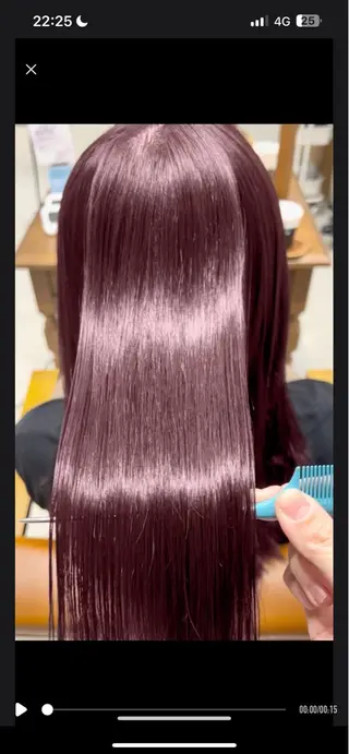 ロング カラー 🫧艶髪カラー🫧 伊原修子のヘアスタイル