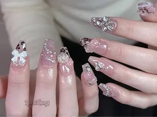 ネイル Dark honey スカルプ専門原宿店のネイルデザイン