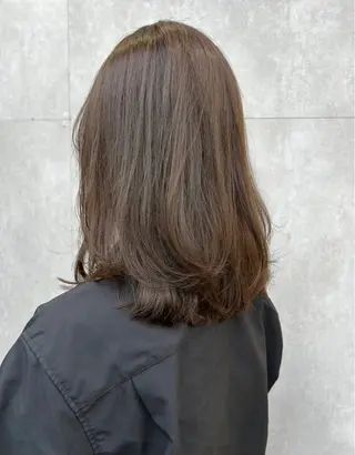 ミディアム 🍓横浜/HUG/ はるか🎀♡のヘアスタイル