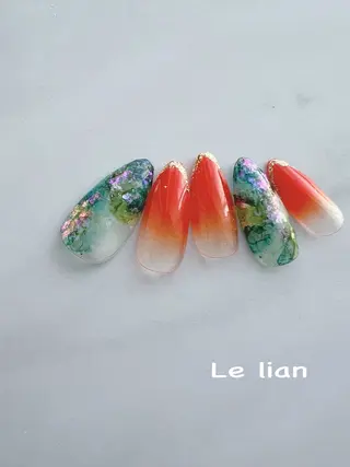 ネイル Le lian所属・Le lianのネイルデザイン