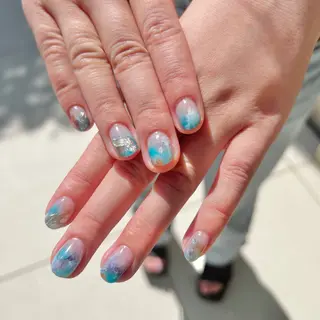 ネイル ネイルサロン OPUS所属・watanabe chihiroのネイルデザイン