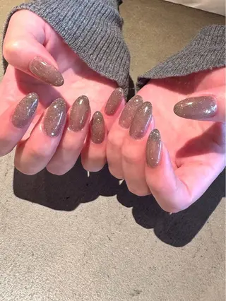 ネイル 栗林 夏鈴のネイルデザイン