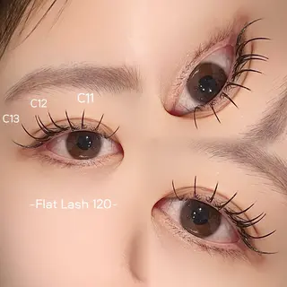 マツエク・マツパ SENSE OF BEAUTY所属・SENSE OF BEAUTYのマツエク・マツパデザイン