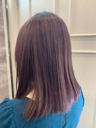 ミディアム カラー 🫟Blanco🫟 Color&Careのヘアスタイル