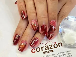 ネイル corazon所属・ネイリスト aicoのネイルデザイン