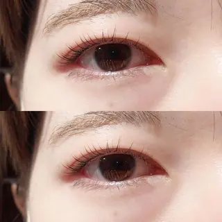 マツエク・マツパ Luana北千住🩵 株木 美果のマツエク・マツパデザイン