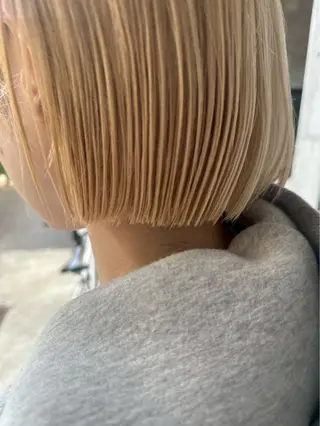 ショート ハナ🌼 梅田/ボブ/パーマのヘアスタイル