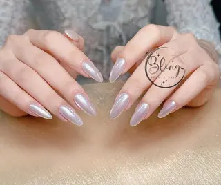 セミロング Bling Salonのネイルデザイン