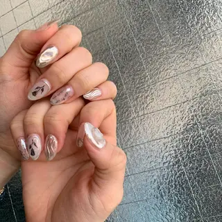 ネイル revia所属・ERI Nailistのネイルデザイン