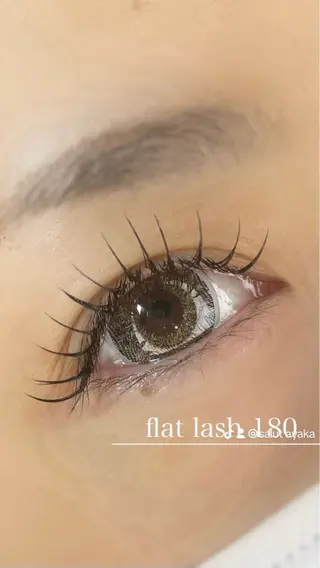 マツエク・マツパ salut ayakaのマツエク・マツパデザイン