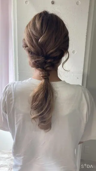 ヘアアレンジ ミルミー美容室所属・🦄💒💓齎藤 七海子🦄💒💓の眉毛・アイブロウイメージ