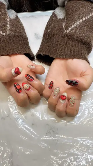 ネイル 💎Guarendo💎錦糸町店所属・✨アン ミユ✨のネイルデザイン