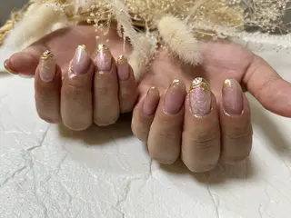 ネイル Nailsalon Sunflowerのネイルデザイン