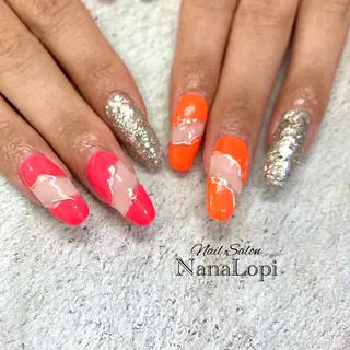 ネイル NanaLopi所属・NanaLopi さやのネイルデザイン