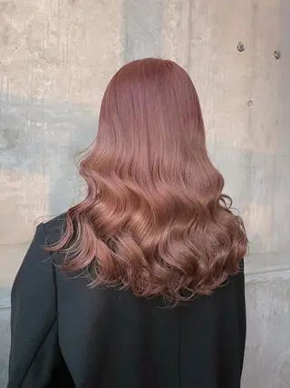 ミディアム カラー 透明感/グレージュ/ ミルクティー/ユウトのヘアスタイル