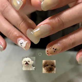 ネイル RooM tani /個性派ニュアンスのネイルデザイン