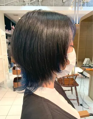 ショート ダブルカラー/ウルフ 上田　航平のヘアスタイル