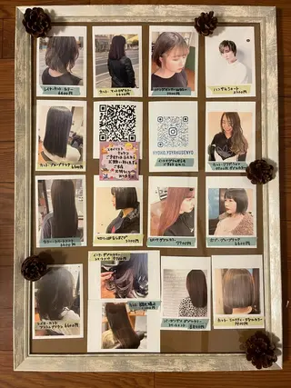 hair salonyuri所属・ヘアサロンユリ もりたきょうこのヘアスタイル
