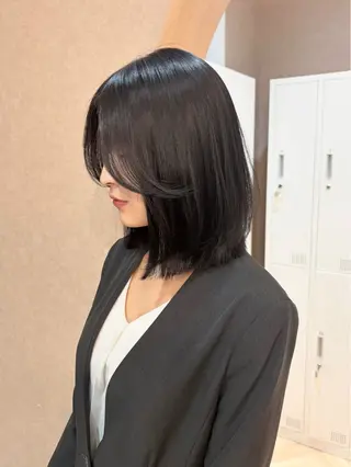 ショート 似合わせ/ベージュ /レイヤー/りほ🤍のヘアスタイル