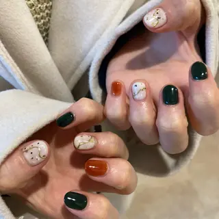 ネイル Aloha  Luana HIKAWASANDOU所属・AlohaLuana 🌺 naoのネイルデザイン