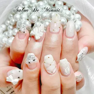 ネイル Momo 🤍のネイルデザイン