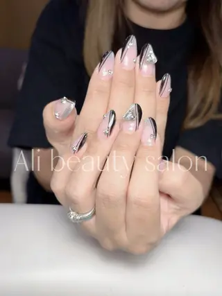 ネイル Ali 新小岩 ネイル専門のネイルデザイン