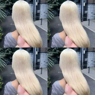 ミディアム カラー 💎透明感カラー特化 💎TAISEIのヘアスタイル