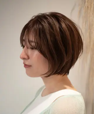 ショート ショート/ハイライト 特化  松倉のヘアスタイル