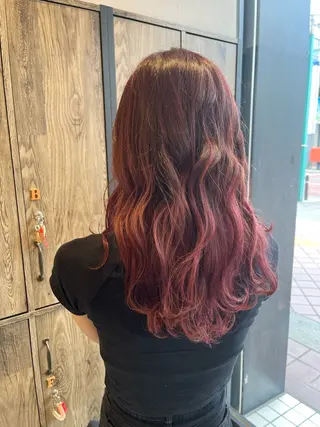 ロング カラー COCOA Glow所属・🤍みう‎🤍￥ 3,300 〜のヘアスタイル