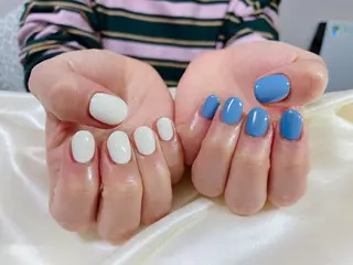 ネイル kikinail 溝の口のネイルデザイン