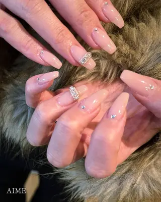ネイル AIME （momo）のネイルデザイン
