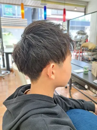 メンズ 💜𝑳𝑼𝑵𝑨 🌻母良田愛美🌻のヘアスタイル