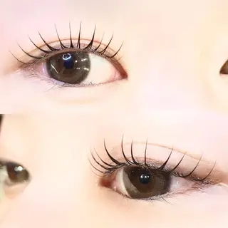 マツエク・マツパ b-atelier MEGURO所属・🩵🎀 yuki 🎀🩵のマツエク・マツパデザイン