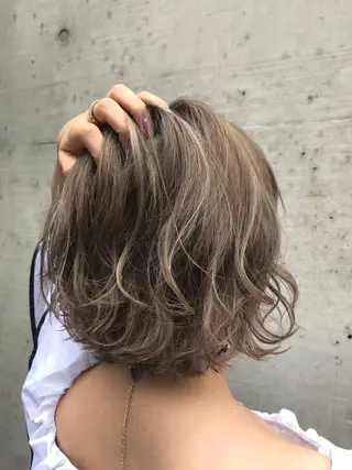 ショート カラー 店長担当🌟 矢吹ガブリエル🌟のヘアスタイル