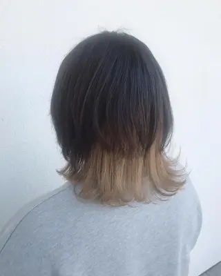 ミディアム カラー SOL _Nakamuraのヘアスタイル
