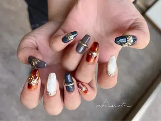 ネイル GRANDE大須 栄/店長 aki🌙のネイルデザイン