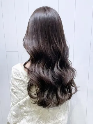 セミロング ITbyALBUM 下北沢店のヘアスタイル