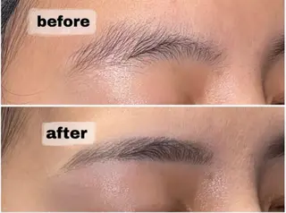 アイブロウ ヌーベルボーテ モデルの眉毛・アイブロウイメージ