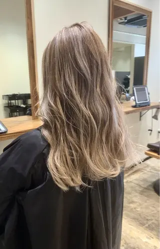 ロング カラー 園田 将士のヘアスタイル