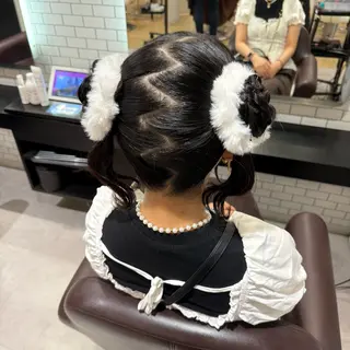 ロング ヘアアレンジ 🎀ヘアアレンジ 🎀ななみのヘアスタイル