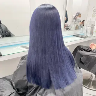 ロング カラー 🇰🇷韓国hair 🇰🇷wakaのヘアスタイル