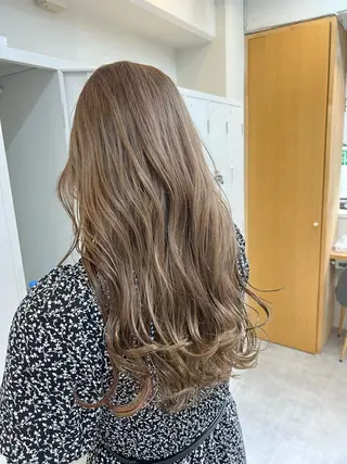 ロング カラー Stir Maison 大宮所属・ryuma/ボブ /透明感カラーのヘアスタイル