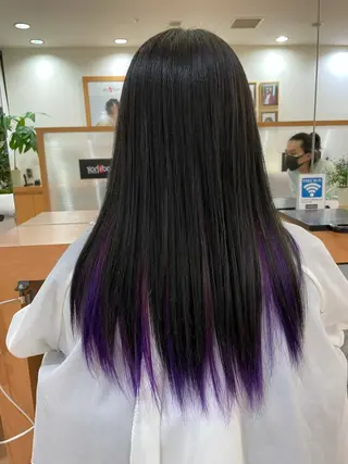 ロング カラー mod'shair船橋所属・ムロオカ ヨシキのヘアスタイル