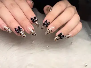 ネイル ximina ネイルサロン北堀江のネイルデザイン