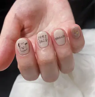 ショート sima .のネイルデザイン