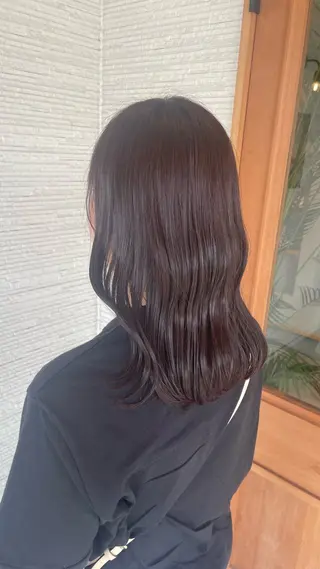 カラー BASEhair所属・Honoka base hairのヘアスタイル