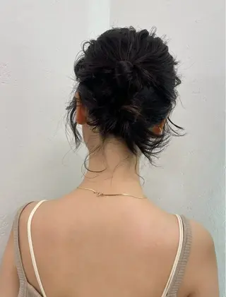 パーマ ayaka/暖色 /ニュアンスボブのヘアスタイル