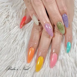 ネイル Babe's Nailのネイルデザイン