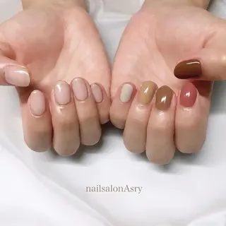 ネイル nailsalon Asryのネイルデザイン