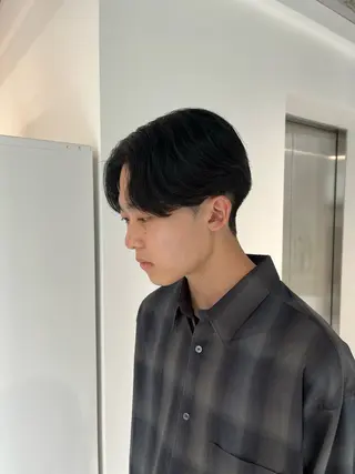 ショート カラー メンズ 🏆メンズヘア特化 🥇代表りんぺーのヘアスタイル